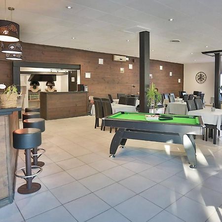 Hotel Restaurant Gite Les Lavandins Saint-Christol  エクステリア 写真