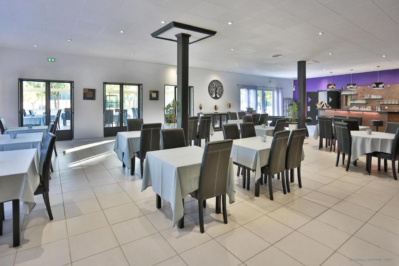 Hotel Restaurant Gite Les Lavandins Saint-Christol  エクステリア 写真