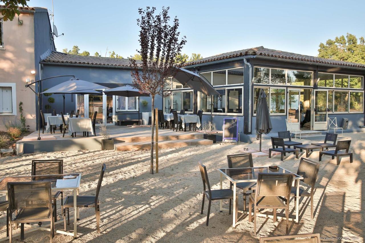 Hotel Restaurant Gite Les Lavandins Saint-Christol  エクステリア 写真